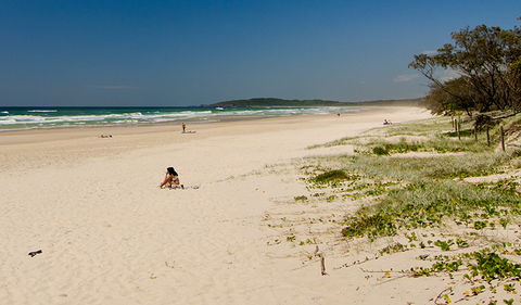 Tallow Beach - Accommodation Broome 1