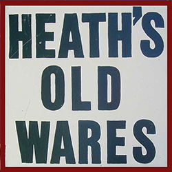Heaths Old Wares, Collectables & Industrial Antiques - Accommodation Broome 0