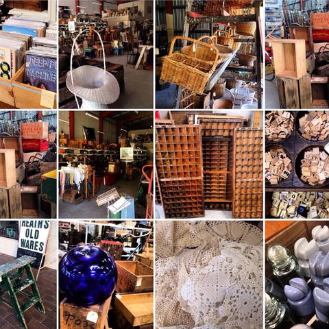 Heaths Old Wares, Collectables & Industrial Antiques - Accommodation Broome 4