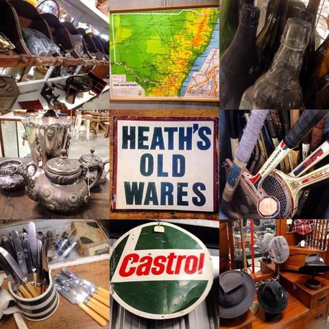 Heaths Old Wares, Collectables & Industrial Antiques - Accommodation Broome 6