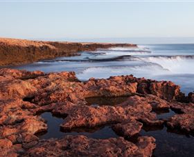Blowholes And Point Quobba - Accommodation Broome 3