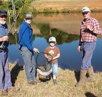 Natone Hills Fly Fishery - Accommodation Broome