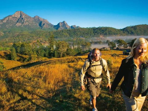 Lower Portals Track, Mount Barney - Accommodation Broome 0