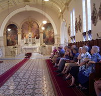 Tours of Sacred Spaces at the Sisters of Mercy Convent