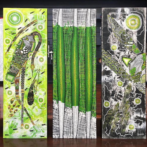 Ngarru Gallery Indigenous Fine Art - Accommodation Broome 2