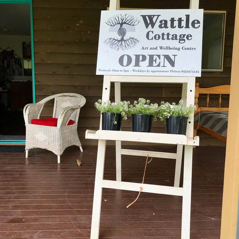 Wattle Cottage Art And Wellbeing Centre - Accommodation Broome 1