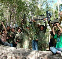 Wide Bay Laser Skirmish - Accommodation Broome