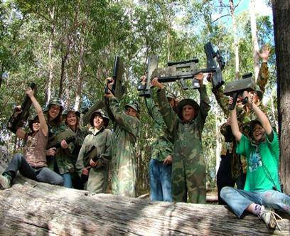 Wide Bay Laser Skirmish - Accommodation Broome 0