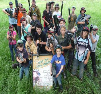 Wide Bay Laser Skirmish - Accommodation Broome 1