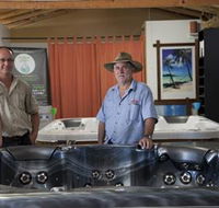 Mackay Spa ShedSwim Spa Specialist - Accommodation Broome