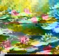 Monet Water Lillies - Statesman Hotel 7.00-9.00pm - Accommodation Broome