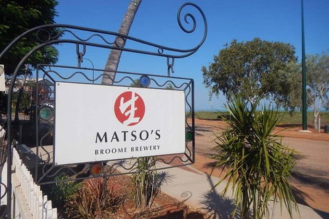 Afternoon Broome Town Tour Including Cable Beach And Matso Beer Tasting - Accommodation Broome 1