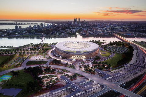 The Optus Stadium Tour - Accommodation Broome 0