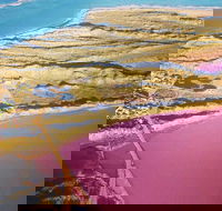 70-minute Pink Lake Scenic Flight - Accommodation Broome