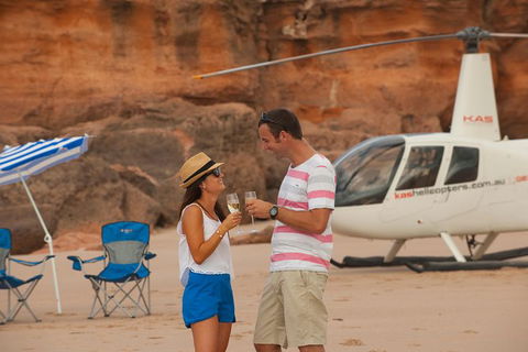 For Someone Special Scenic Flight With Landing And Remote Picnic On Cable Beach - Accommodation Broome 0