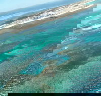Abrolhos Flyover - Accommodation Broome