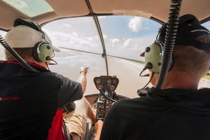 Eco Beach Lunch by Helicopter from Broome