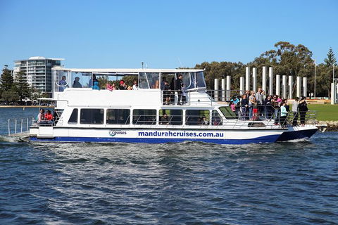 Mandurah Dolphin And Scenic Marine Cruise - Accommodation Broome 6
