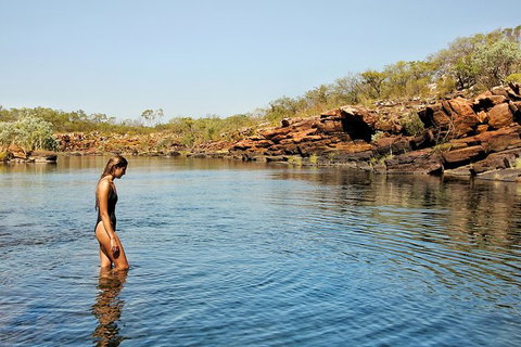 Mitchell Falls And Wandjina Explorer On The Kimberley Coast - Accommodation Broome 7