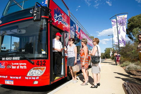 Perth Hop-On Hop-Off Bus Tour - Accommodation Broome 15