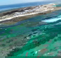Abrolhos Flyover with Morning Tea on East Wallaby Island - Accommodation Broome