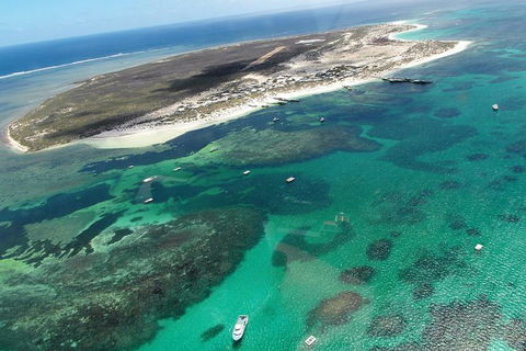 Abrolhos Flyover With Morning Tea On East Wallaby Island - Accommodation Broome 0