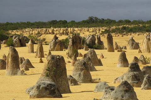 Pinnacles Desert Scenic Flight And Ground Tour - Accommodation Broome 0