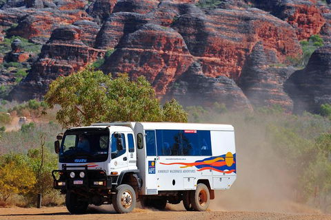 APT Kimberley Wilderness Adventures Purnululu (Bungle Bungle) 4WD Experience - Accommodation Broome 2