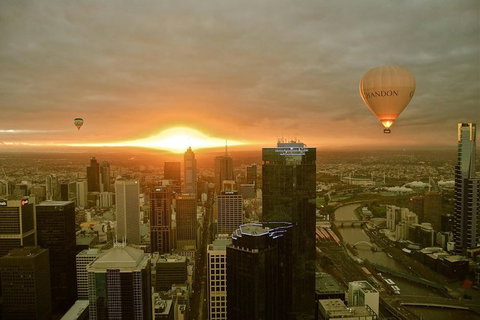 Melbourne Balloon Flights, The Peaceful Adventure - Accommodation Broome 0