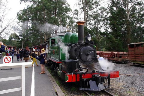 Puffing Billy Train And Yarra Valley Food And Wine Day Trip From Melbourne - Accommodation Broome 1