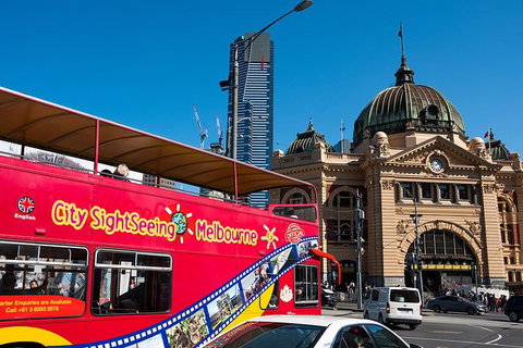 City Sightseeing Melbourne Hop-On Hop-Off Bus Tour - Accommodation Broome 1