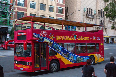 City Sightseeing Melbourne Hop-On Hop-Off Bus Tour - Accommodation Broome 9