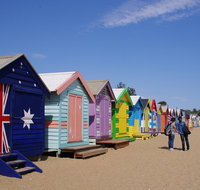 Melbourne Highlights with Brighton Beach and St Kilda Tour - Accommodation Broome