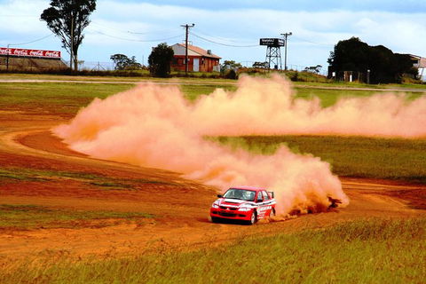 Victoria Rally Car Drive 8 Lap And Ride Experience - Accommodation Broome 0