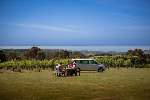 Private Mornington Peninsula Indulgence Tour Including Peninsula Hot Springs And Lunch At Max's At Red Hill Estate - Accommodation Broome 0