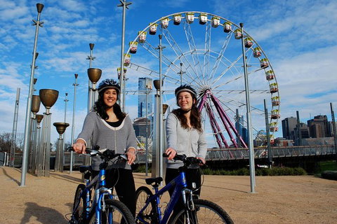 Melbourne Bike Tour From Federation Square - Accommodation Broome 0