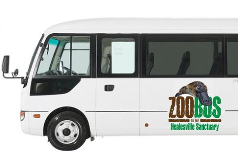 HEALESVILLE SANCTUARY ZOOBUS - MELBOURNE CITY RETURN - Accommodation Broome 1
