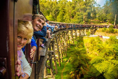 Yarra Valley Wineries And Puffing Billy Steam Train Tour From Melbourne - Accommodation Broome 1