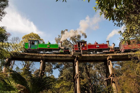 Yarra Valley Wineries And Puffing Billy Steam Train Tour From Melbourne - Accommodation Broome 32