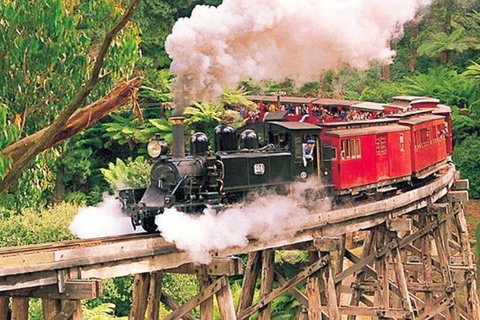 Yarra Valley Wineries And Puffing Billy Steam Train Tour From Melbourne - Accommodation Broome 33