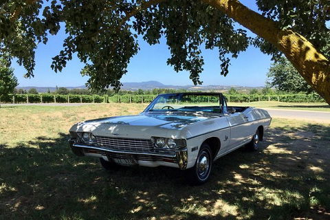 CHEVY CONVERTIBLE Package For 4 -Wine Lunch Cheese & Chocolate From Yarra Valley - Accommodation Broome 1