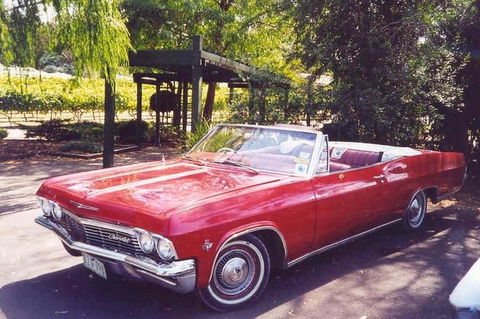 CHEVY CONVERTIBLE Package For 4 -Wine Lunch Cheese & Chocolate From Yarra Valley - Accommodation Broome 3