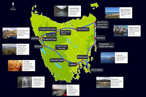 Tasmania 6 Day \'Tour In Circle\' - Accommodation Broome 7
