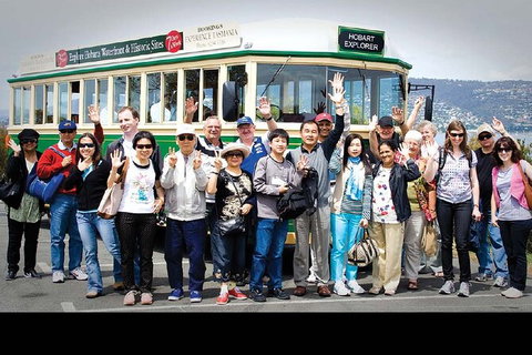 Hobart Half-Day Sightseeing Coach Tram Tour - Accommodation Broome 17