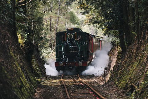 West Coast Wilderness Railway: Queenstown Explorer From Strahan - Accommodation Broome 4