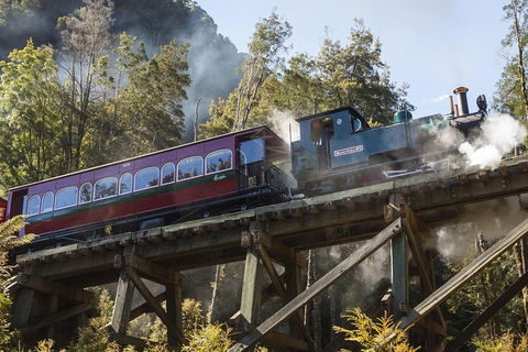 West Coast Wilderness Railway: Queenstown Explorer From Strahan - Accommodation Broome 2