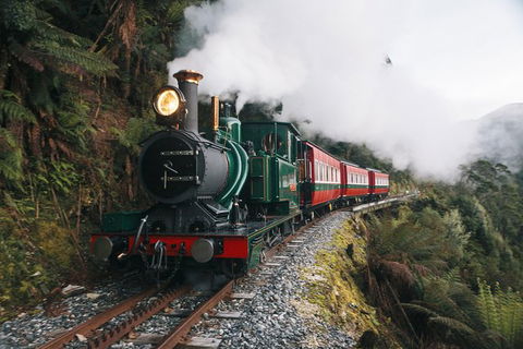 West Coast Wilderness Railway: Queenstown Explorer From Strahan - Accommodation Broome 7
