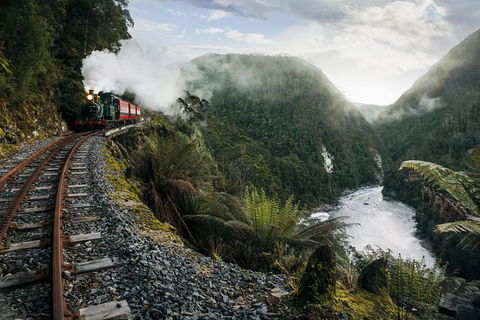 West Coast Wilderness Railway: Queenstown Explorer From Strahan - Accommodation Broome 3