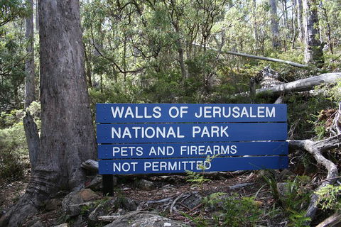 The Walls Of Jerusalem Supported Trekking Tour - Accommodation Broome 10