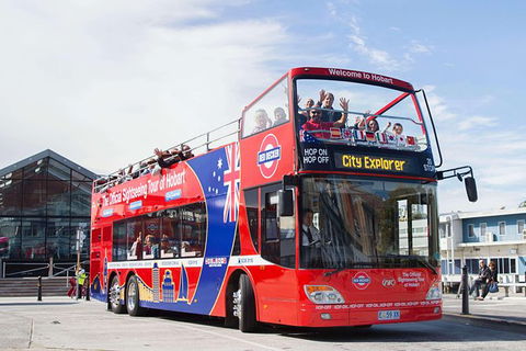 Kunanyi/Mt Wellington Tour & Hobart Hop-On Hop-Off Bus - Accommodation Broome 0